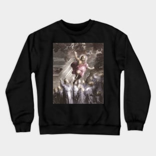 Fat Alien Jesus Crewneck Sweatshirt